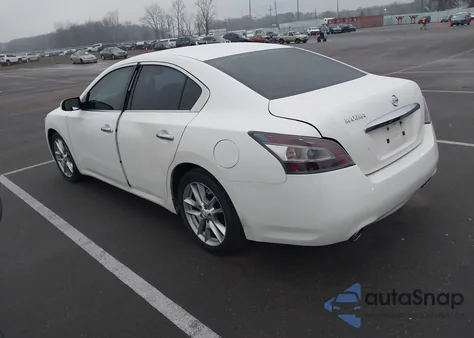 2013 Nissan Maxima 3.5 S from USA, damaged, VIN 1N4AA5AP3DC813739